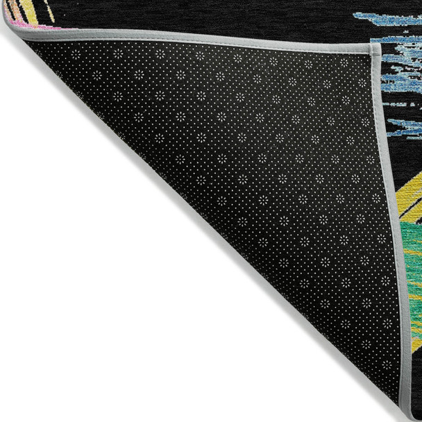 Addison Chantille ACN1696 Black Rug