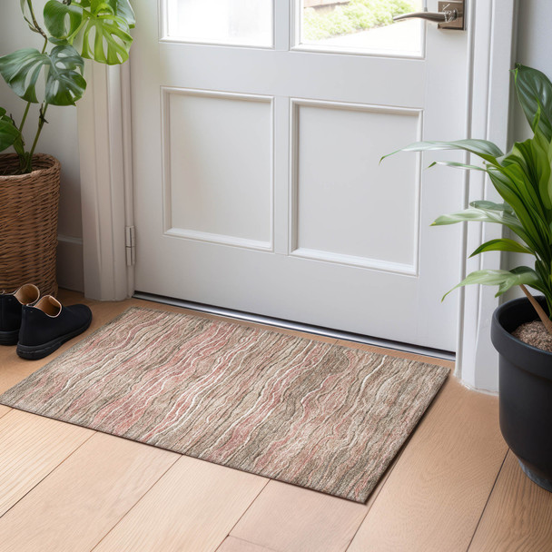 Addison Chantille ACN1704 Mocha Rug
