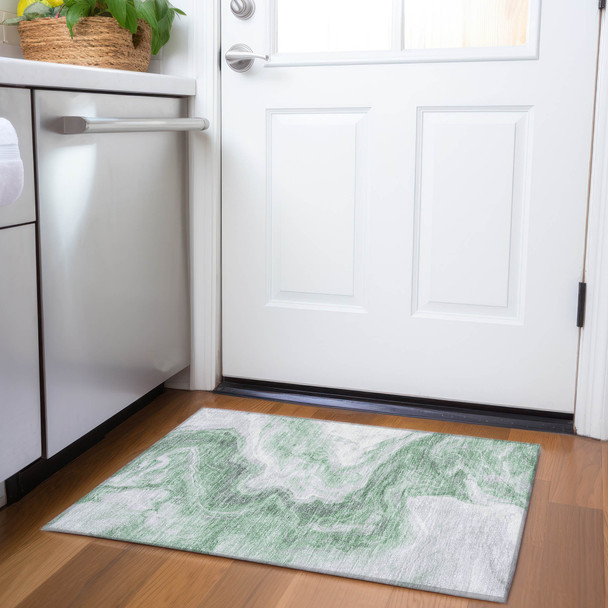 Addison Chantille ACN1706 Green Rug