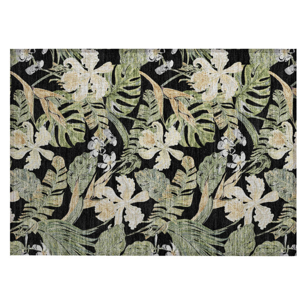 Addison Chantille ACN1708 Black Rug