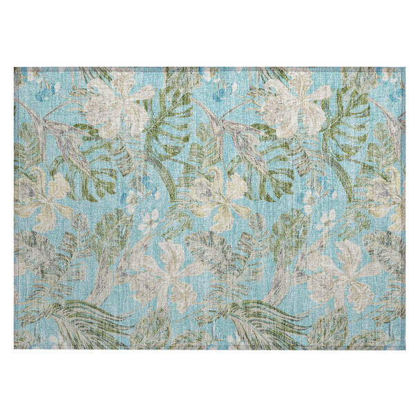 Addison Chantille ACN1708 Teal Rug