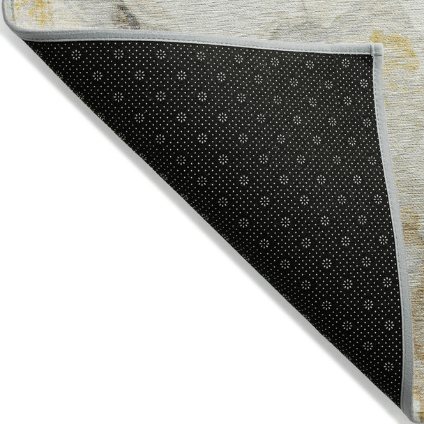 Addison Chantille ACN1709 Gold Rug