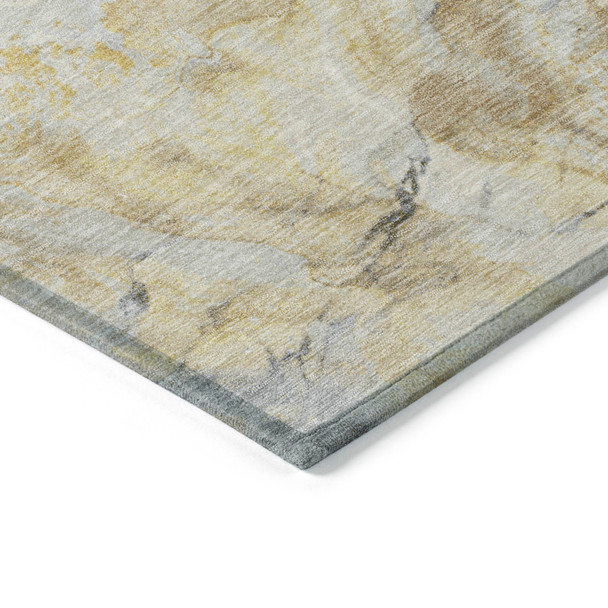Addison Chantille ACN1709 Gold Rug
