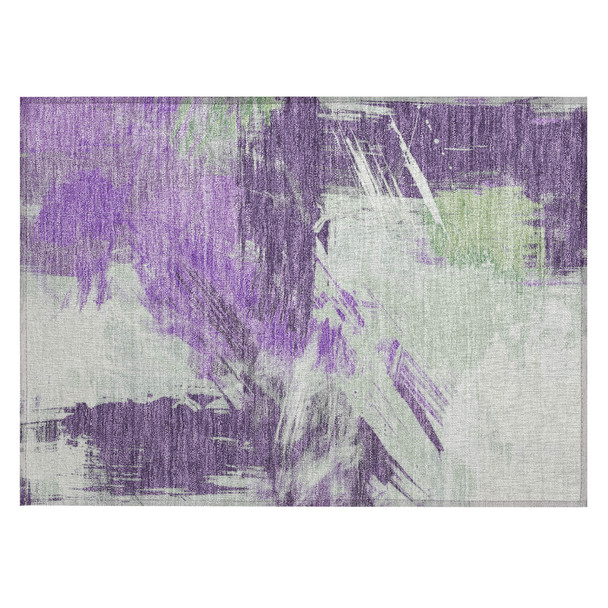 Addison Chantille ACN1711 Purple Rug