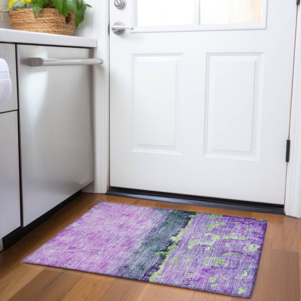 Addison Chantille ACN1716 Purple Rug
