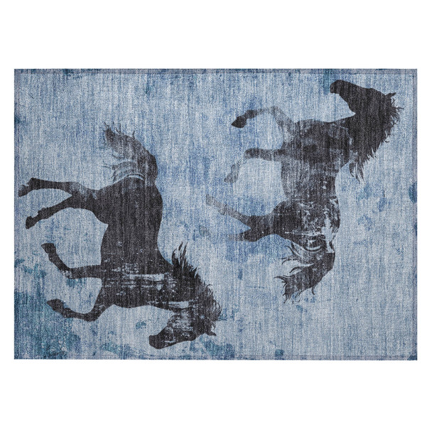 Addison Chantille ACN1717 Denim Rug