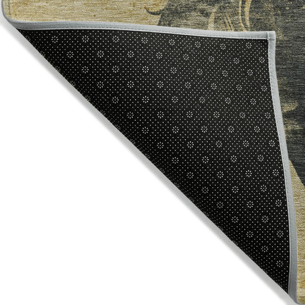 Addison Chantille ACN1717 Gold Rug