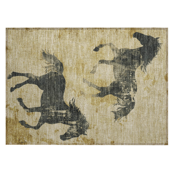 Addison Chantille ACN1717 Gold Rug