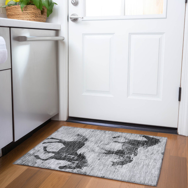 Addison Chantille ACN1717 Gray Rug