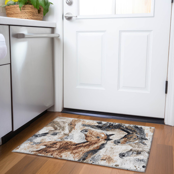 Addison Chantille ACN1720 Beige Rug