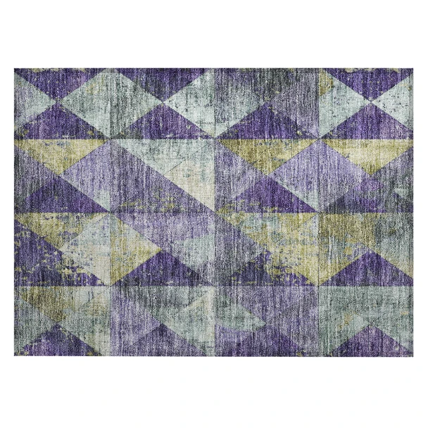 Addison Chantille ACN1721 Eggplant Rug