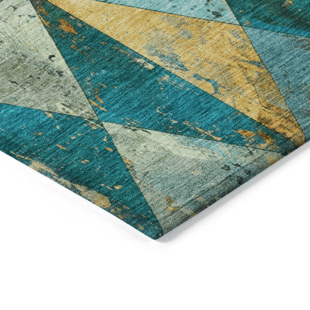 Addison Chantille ACN1721 Teal Rug