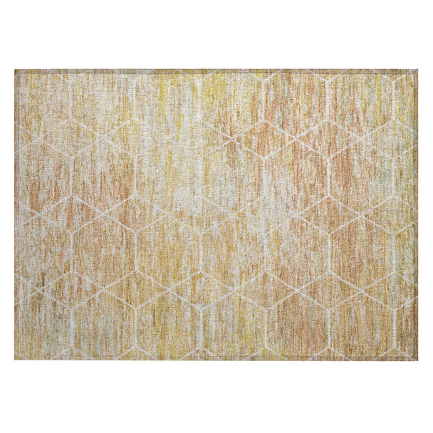 Addison Chantille ACN1724 Salmon Rug