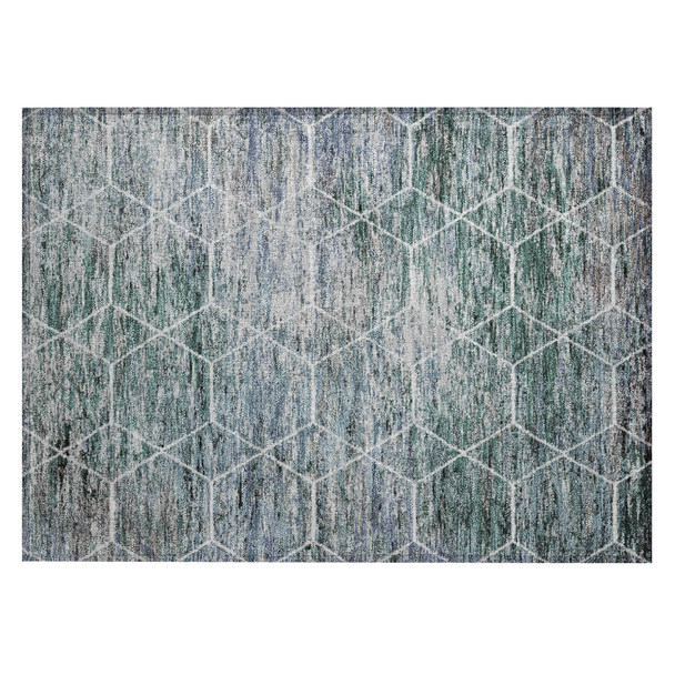 Addison Chantille ACN1724 Teal Rug
