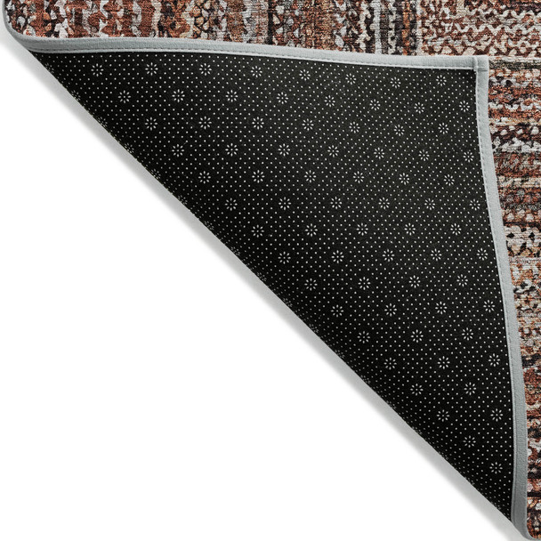 Addison Chantille ACN1725 Terracotta Rug