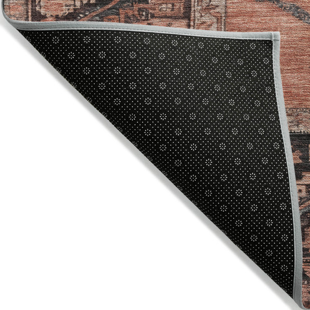 Addison Chantille ACN1727 Terracotta Rug