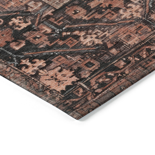 Addison Chantille ACN1727 Terracotta Rug