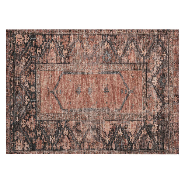 Addison Chantille ACN1727 Terracotta Rug