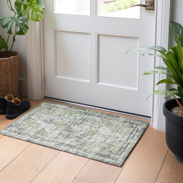 Addison Chantille ACN1729 Aloe Rug