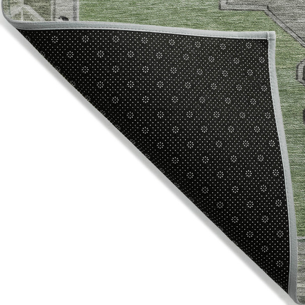 Addison Chantille ACN1731 Aloe Rug