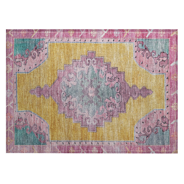Addison Chantille ACN1731 Gold Rug