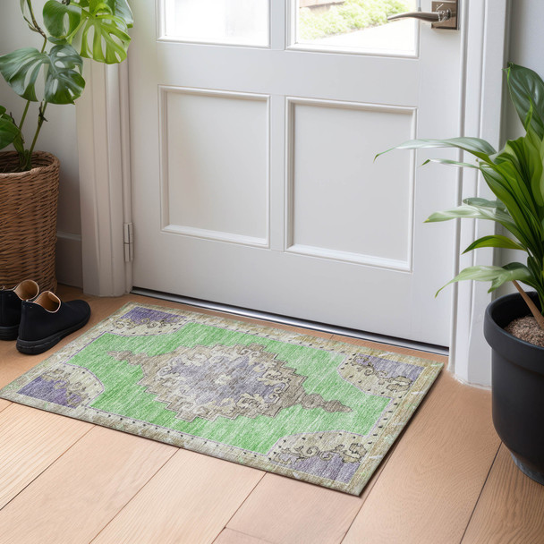 Addison Chantille ACN1731 Lime Rug