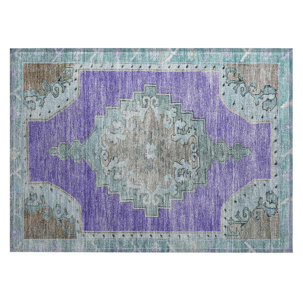 Addison Chantille ACN1731 Purple Rug