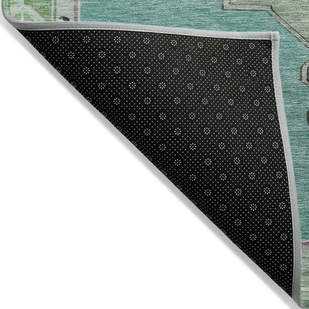 Addison Chantille ACN1731 Teal Rug