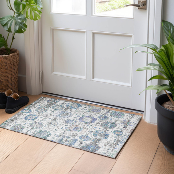 Addison Chantille ACN1732 Ivory Rug