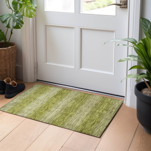 Addison Chantille ACN1733 Aloe Rug
