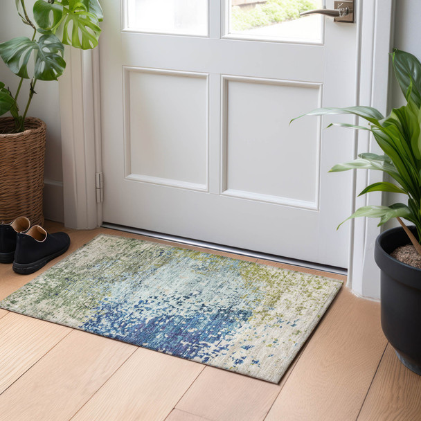 Addison Chantille ACN1737 Blue Rug