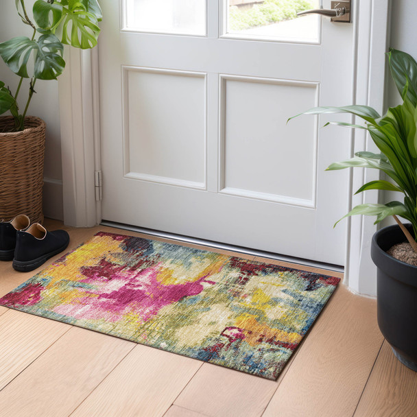Addison Chantille ACN1738 Garnet Rug