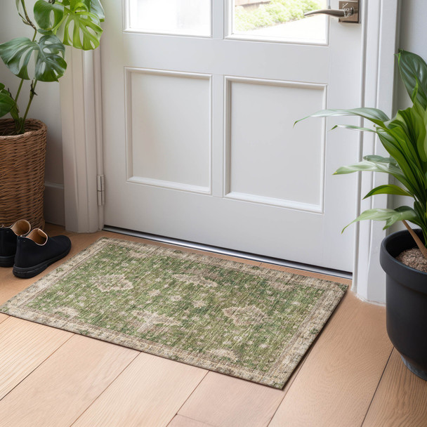 Addison Chantille ACN1739 Aloe Rug