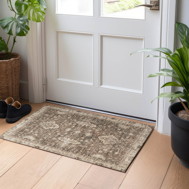 Addison Chantille ACN1739 Brown Rug