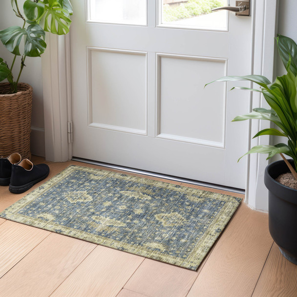 Addison Chantille ACN1739 Blue Rug