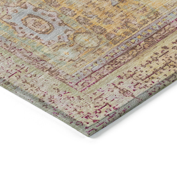 Addison Chantille ACN1740 Gold Rug