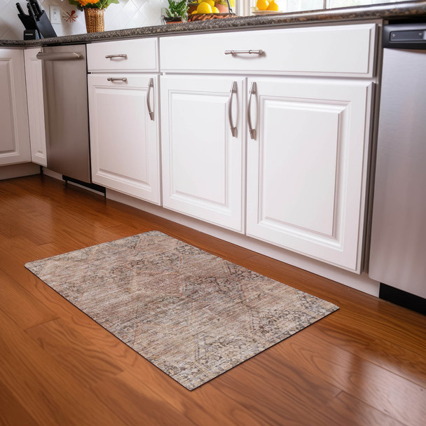Addison Chantille ACN1745 Copper Rug