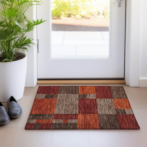 Addison Chantille ACN1749 Chocolate Rug