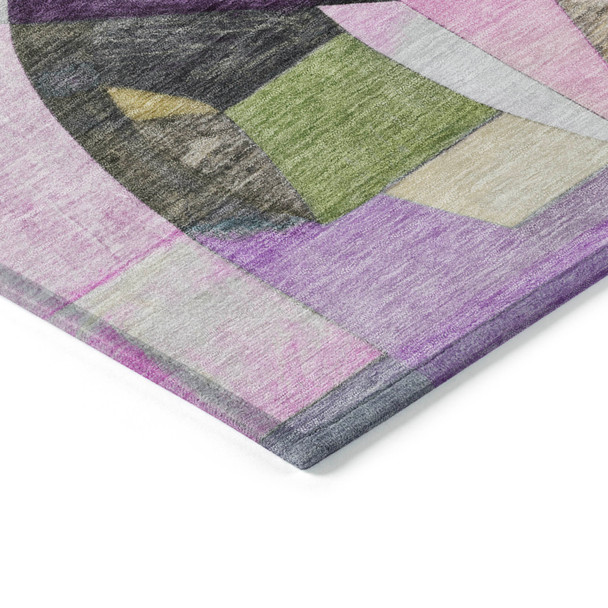 Addison Chantille ACN1757 Purple Rug