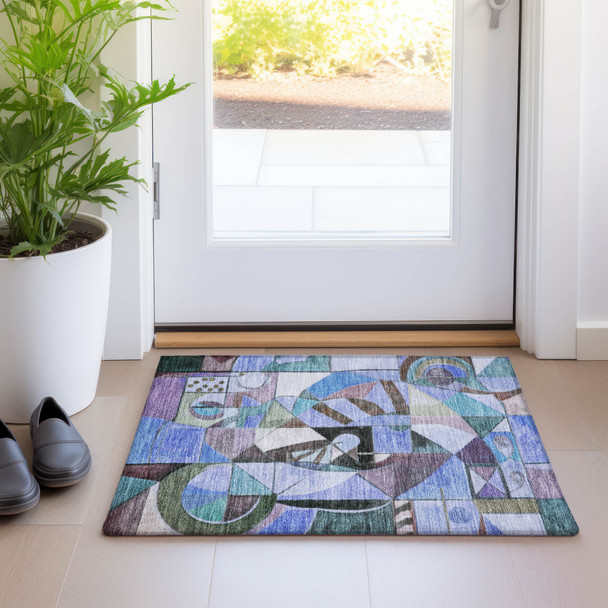 Addison Chantille ACN1758 Green Rug