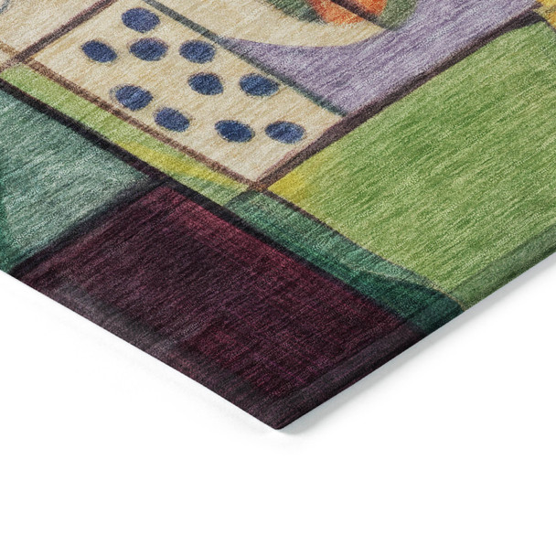 Addison Chantille ACN1758 Gold Rug