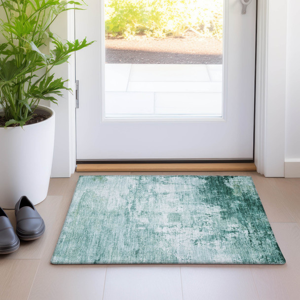 Addison Chantille ACN1766 Aqua Rug