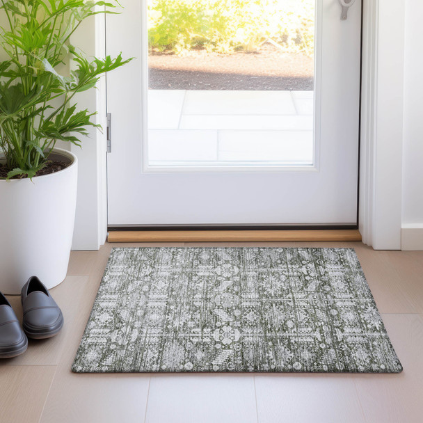 Addison Chantille ACN1771 Pewter Rug