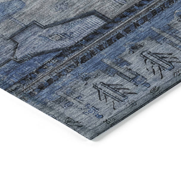 Addison Chantille ACN1776 Blue Rug
