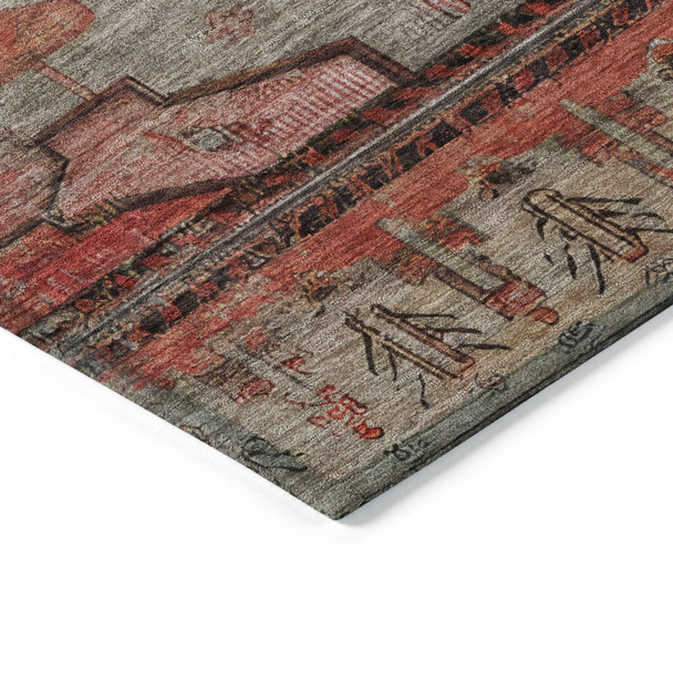 Addison Chantille ACN1776 Paprika Rug