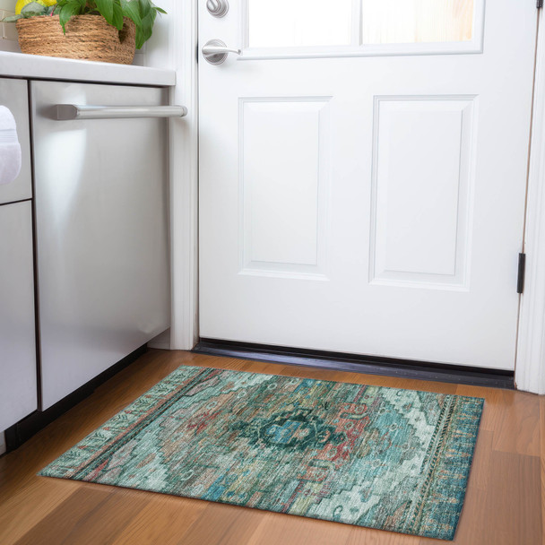 Addison Chantille ACN1776 Teal Rug