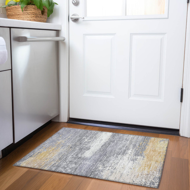 Addison Chantille ACN1777 Gold Rug