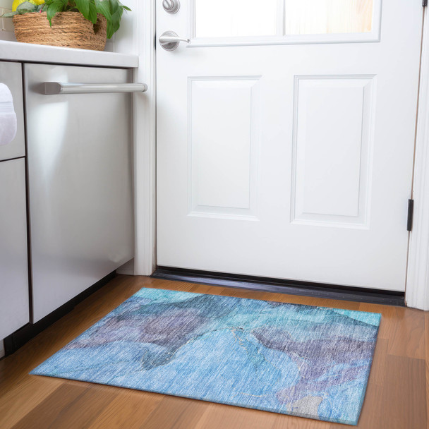 Addison Chantille ACN1781 Blue Rug