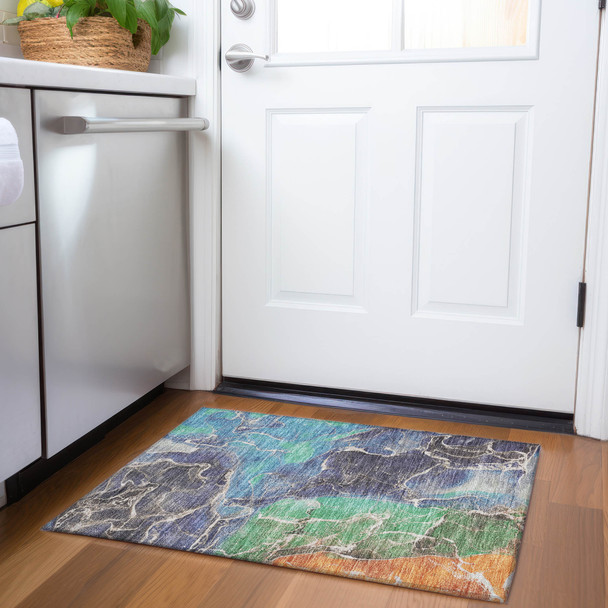 Addison Chantille ACN1782 Blue Rug