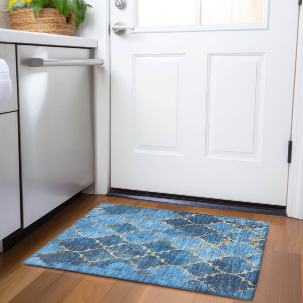 Addison Chantille ACN1784 Blue Rug
